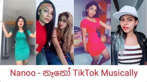 Nanoo නෑනෝ Tiktok Musically Sri Lanka 🇱🇰 Youtube