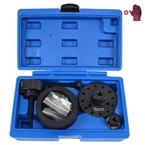 Yuesstloo Crankshaft Front Oil Seal Installer Removal Kit Compatible