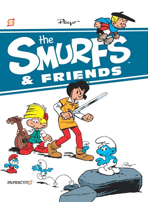 The Smurfs And Friends Volume 1 Smurfs Wiki Fandom Powered By Wikia