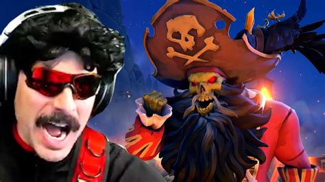 Drdisrespect Reacts To Sea Of Thieves The Legend Of Monkey Island