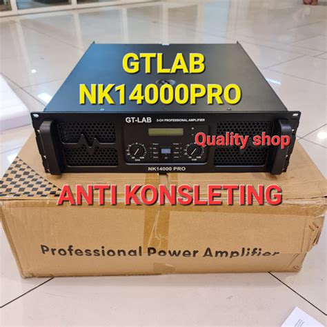 Jual Power Amplifierrdw Nx Pro Power Rdw Gt Lab Nk Pro