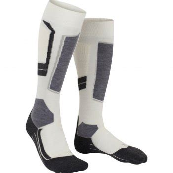 Falke Sk Advanced Knee High Ski Socks Women Off White Bike