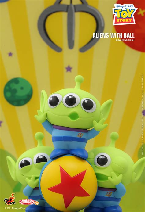 Aliens With Ball Cosbaby Figure At Mighty Ape Nz