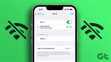 3 Ways To Fix IPhone Not Automatically Connecting To Wi Fi Guiding Tech