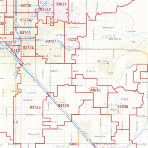 Zip Code Map Gisela Ermengarde