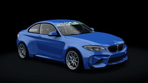 【Assetto Corsa】BMW M2 クーペ (F87) WDT | WDT BMW M2 | アセットコルサ car mod