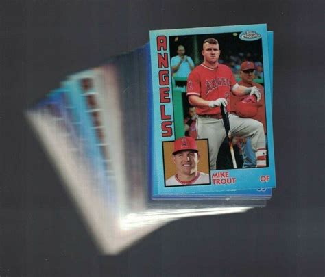 Topps Chrome Retro Refractor Tc Complete Your Set