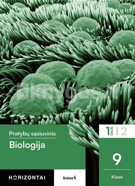 Biologija Pratybų Sąsiuvinis 9 Klasei 1 Dalis Serij