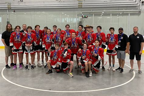 U17b Red Deer Chiefs Capture Silver Medal At Home Provincials Red Deer Advocate