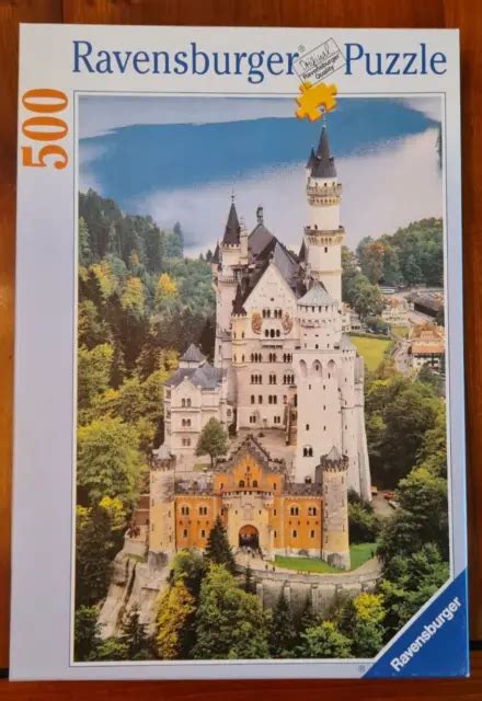 Ravensburger Puzzle Teile K Nigsschloss Neuschwanstein