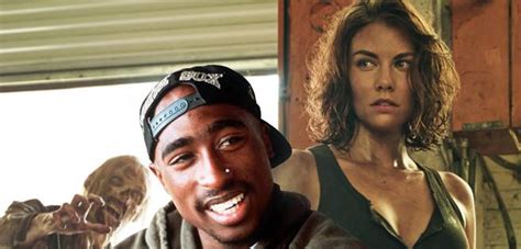 The Walking Dead's Lauren Cohan Cast In Tupac's Biopic All Eyez On Me