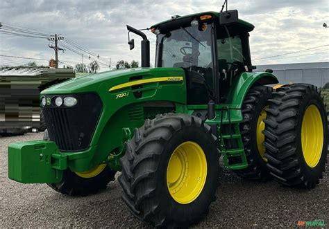 Trator Jonh Deere 7230 J Ano 2017 em Erechim RS à venda Compre 803408