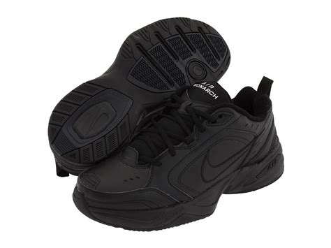 NIKE AIR MONARCH IV Black Black 4E Wide 416355 001 Men | eBay