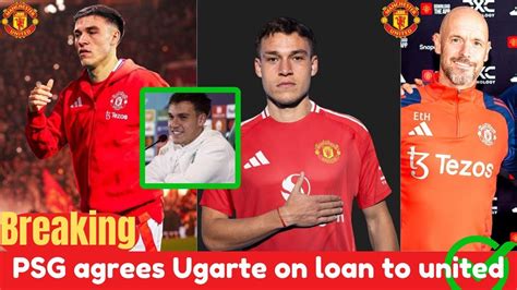 PSG OFFER MAN UTD MANUEL UGARTE LOAN WITH OBLIGATION TO BUY DEAL