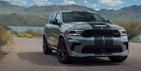 Dodge Durango Srt Hellcat La Camioneta Con Más De 1000 Hp Carroya