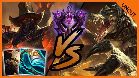 Urgot Vs Renekton Full Gameplay High Elo Patch League Of