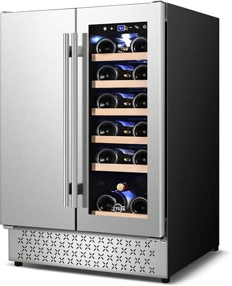 Amazon Tylza Wine And Beverage Refrigerator Inch Dual Zone