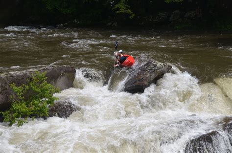 Cheoah River Recreational Water Release From The Santeetlah Dam