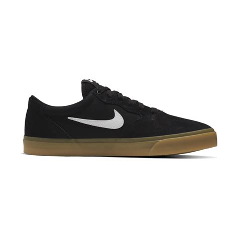 Buty Nike SB Chron Solarsoft Black White Black