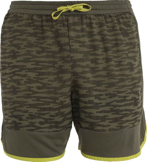 Icebreaker Men Merino 125 Zoneknit Shorts Ib Topo Loden Loden Dk Biolim