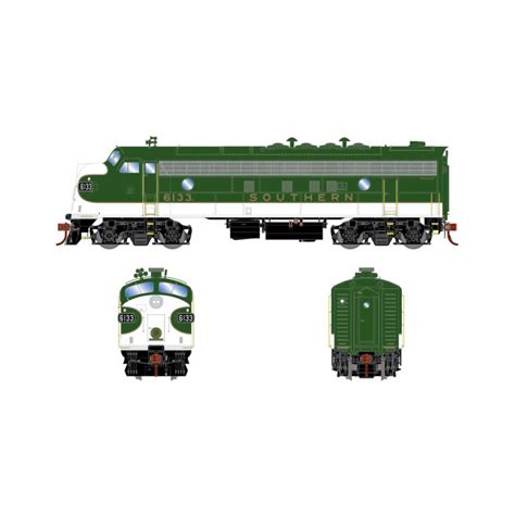 Athearn Genesis ATHG19606 HO EMD FP7 Standard DC Southern 6133