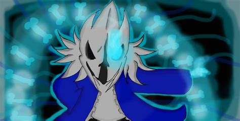 Gaster Blaster Sans By OkamiAmaterasu64 On DeviantArt