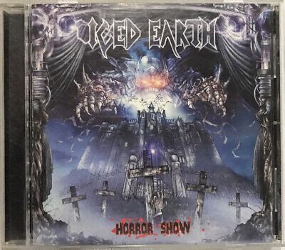 Iced Earth Horror Show CD 2001 Century Media 8005 2 LTD 2 Discs