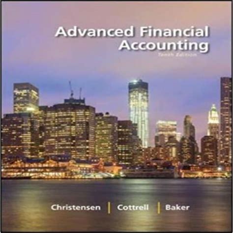 Solution Manual For Advanced Accounting 13th Edition Beams Anthony