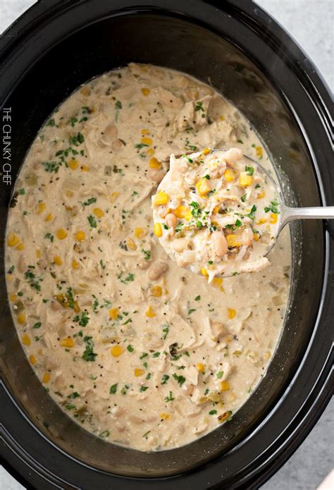 crockpot chicken chili recipe - setkab.com