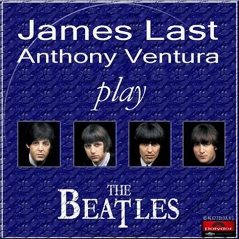 Play The Beatles James Last His Orchestra Orchester Anthony