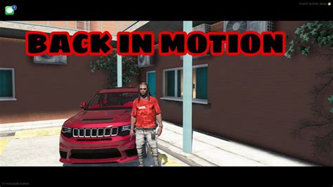 Getting Back In Motion Gta Rp Grizzley World Rp V S E Youtube