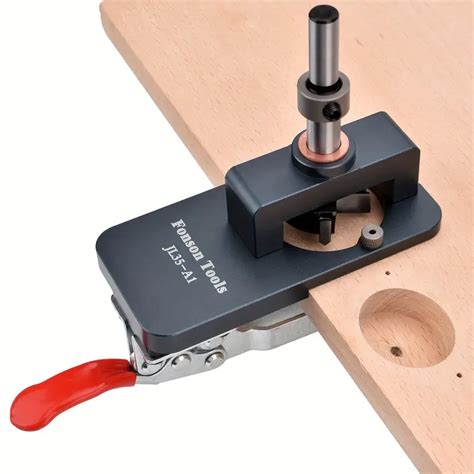 Upgrade Woodworking Tools Aluminum Alloy Hinge Jig Drill Temu