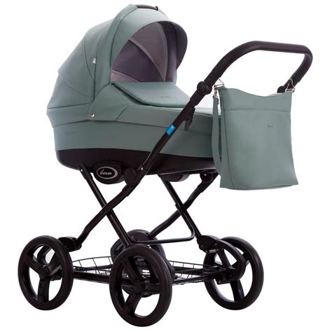 Детская коляска AroTeam Cocoline Prima 2 в 1 09 шалфей