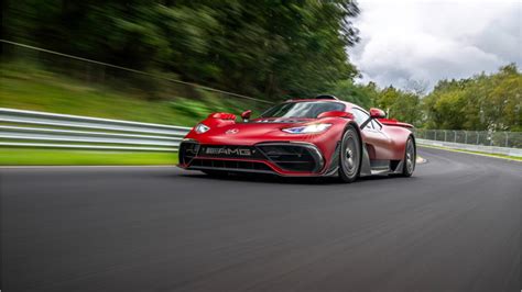 El Mercedes AMG One bate su propio récord en Nürburgring