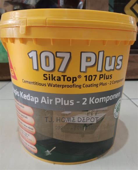 Sikatop 107 Plus 4kg Pelapis Anti Bocor Water Proofing Lazada Indonesia