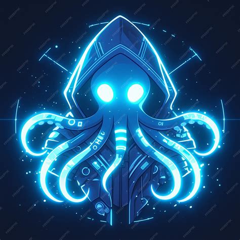 Premium Vector | Firefly Squid Flashing Bioluminescence