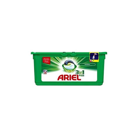 Ariel Lessive Pods Doses Originale