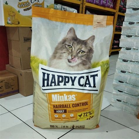 Jual GRAB GOJEK ONLY HAPPY CAT MINKAS HAIRBALL CONTROL 10KG FRESHPACK