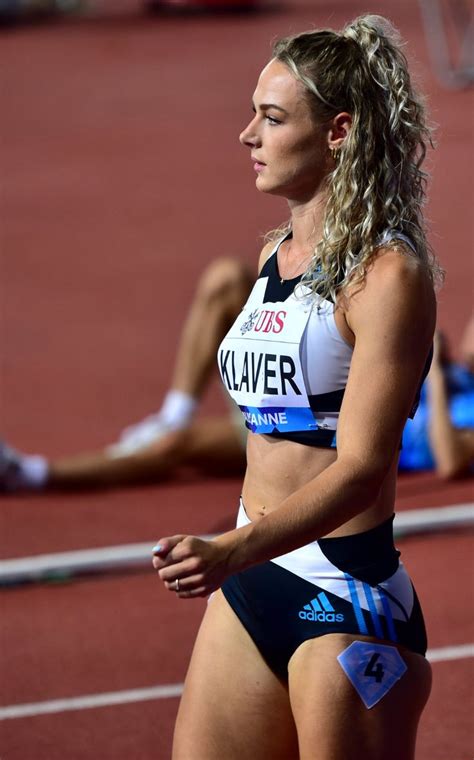 Lieke Klaver At World Athletics Diamond League Lausanne