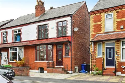 3 Bed Semi Detached House For Sale In Moorland Road Stockport Greater