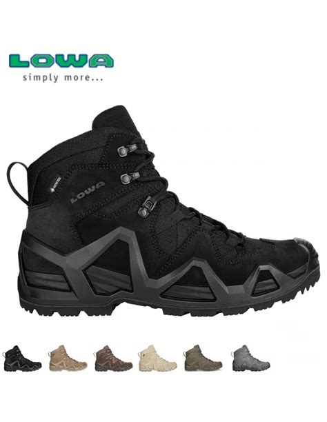 Lowa Zephyr Mk Gtx Mid Einsatzstiefel Dark Brown