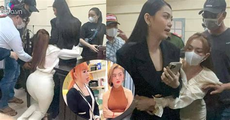 Hot girl Trang Nemo quỳ gối xin lỗi tại tòa người bị hại hành động phũ