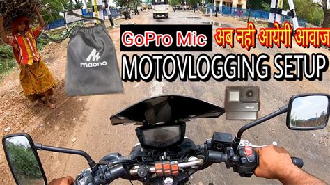 Motovlogging New Setup Gopro Mic For Motovlogging YouTube