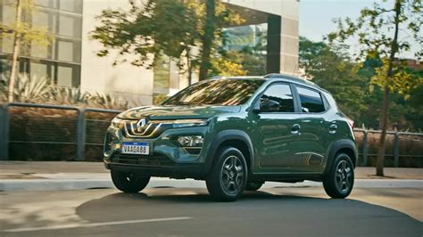 Novo Kwid E Tech Na Nova Bahia Renault