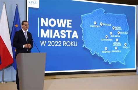 Zmiany na mapie Polski Przybędzie 10 nowych miast RMF 24