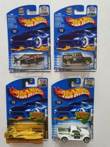 Hot Wheels Fed Fleet Factory Sealed Serie Completa Envío gratis