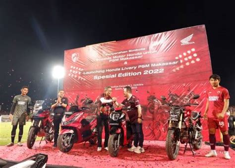 Astra Motor Sulawesi Selatan Luncurkan Honda Livery PSM