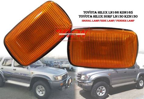 Toyota Hilux Ln Kdn Toyota Hilux Surf Ln Kzn Vzn Front