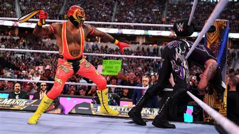 Rey Mysterio S Best Wrestlemania Matches