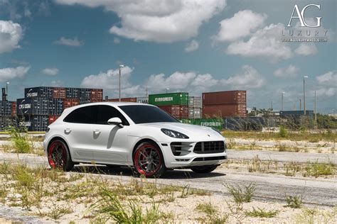 Ag Luxury Wheels Porsche Macan Turbo Forged Wheels